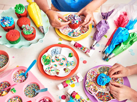 3 Easy Baking Ideas for Kids with FunCakes! - KOPYBAKE