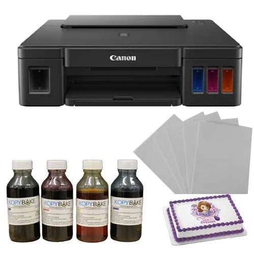 Canon Pixma G1010 Photo Cake Printer Kit - KOPYBAKE