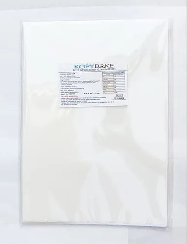 KOPYBAKE Chocolate Transfer Sheets - KOPYBAKE
