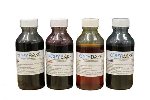 Edible Ink Set 100 ML per each - KOPYBAKE