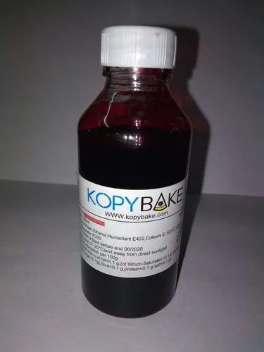 Edible Ink Set 100 ML per each - KOPYBAKE