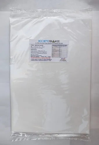 Kopybake Edible Wafer Paper Sheet ( Rice Paper) - KOPYBAKE